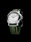 LUMINOR PANERAI 44mm green white