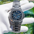 Patek Philippe Nautilus | Blue Dial | 40mm