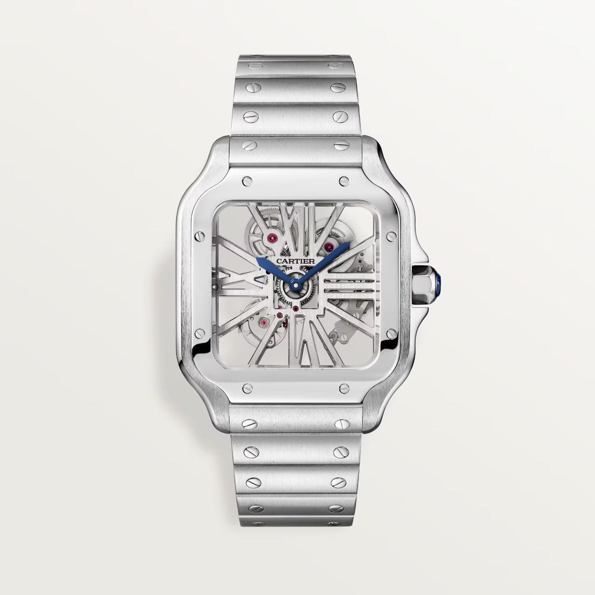 Santos de Cartier SKELETON 39,8MM