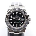 GMT-Master II “Bruce Wayne” (Black & Grey Bezel)